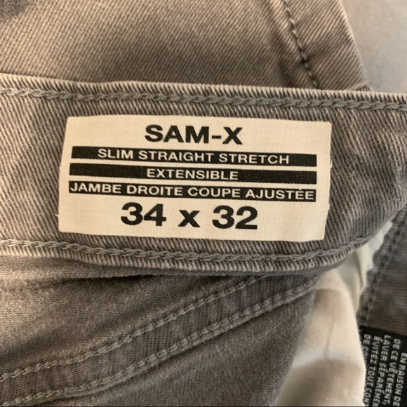 Buffalo | Slim Straight Stretch Grey Jeans - Picture 11 of 13